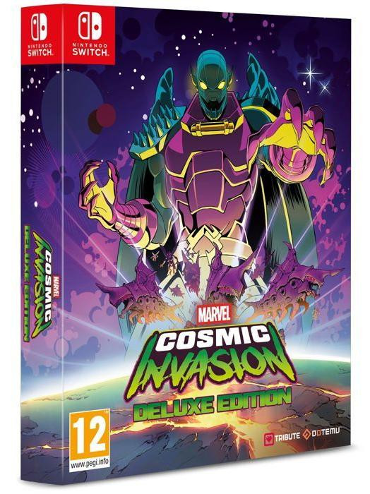 Nintendo Switch spel: MARVEL Cosmic Invasion Deluxe Editie - Actie-strategie met exclusieve content