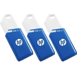 PNY HP x755w 128GB, USB-A 3.0, 3er-Pack