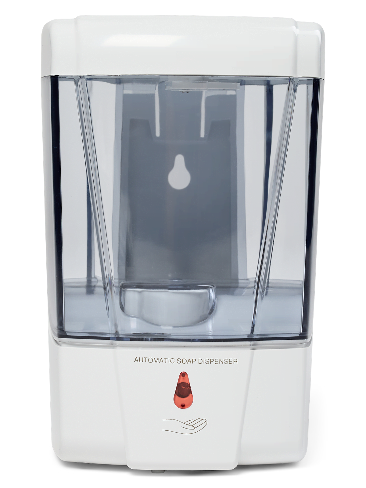 NORH Embla soap dispenser w/sensor 600ml ABS white