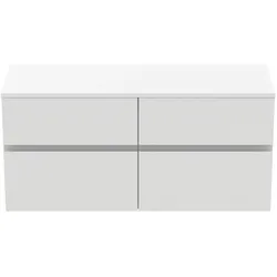 Ideal Standard Waschtischunterschrank Finesse ohne Ausschnitt Weiß matt