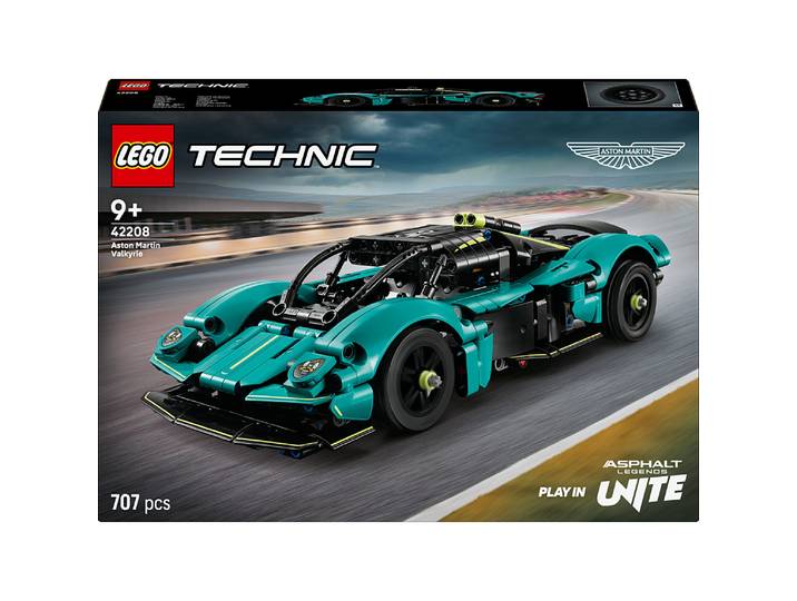 LEGO® Technic - Aston Martin Valkyrie, Maquette de Voiture à Construire - 42208