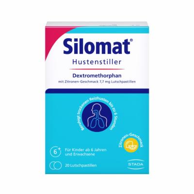 STADA Consumer Health Deutschland GmbH SILOMAT Hustenstiller DMP Zitron.-Geschm.7,7mg LUP 20 St 18661475
