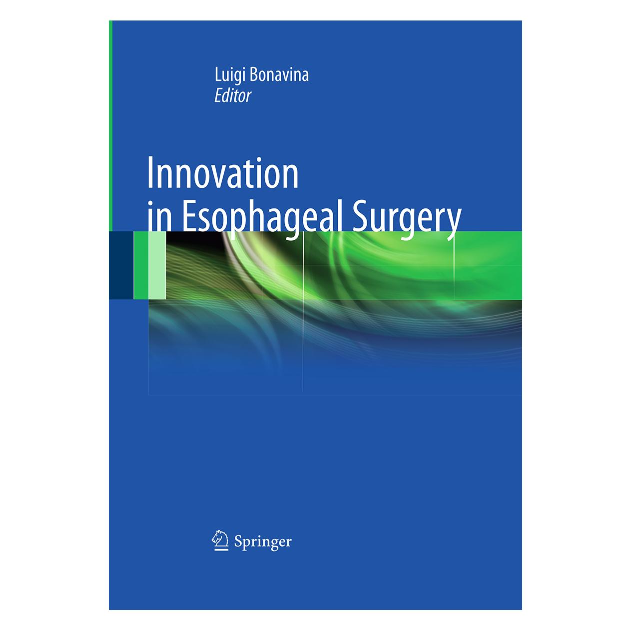 Springer Innovation in Esophageal Surgery (Englisch, Softcover, Luigi Bonavina) (55966560)