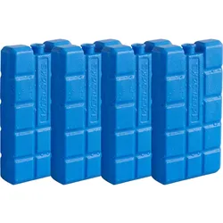 Kühlelemente 4er Set – 200g Kühlakkus für Kühltasche & Kühlbox – Kleine Kälteakkus für Unterwegs, Camping & Picknick – Blau, langanhaltend kühlend
