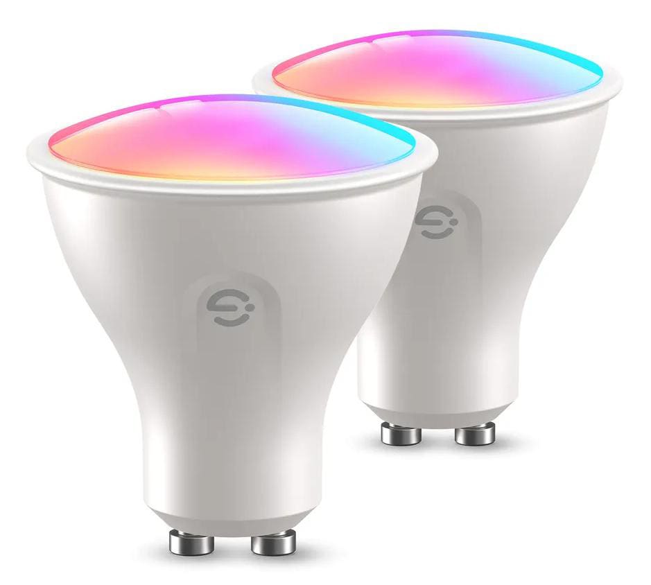 Govee RGBWW Smart LED Bulb GU10 4.8W 2 Stück