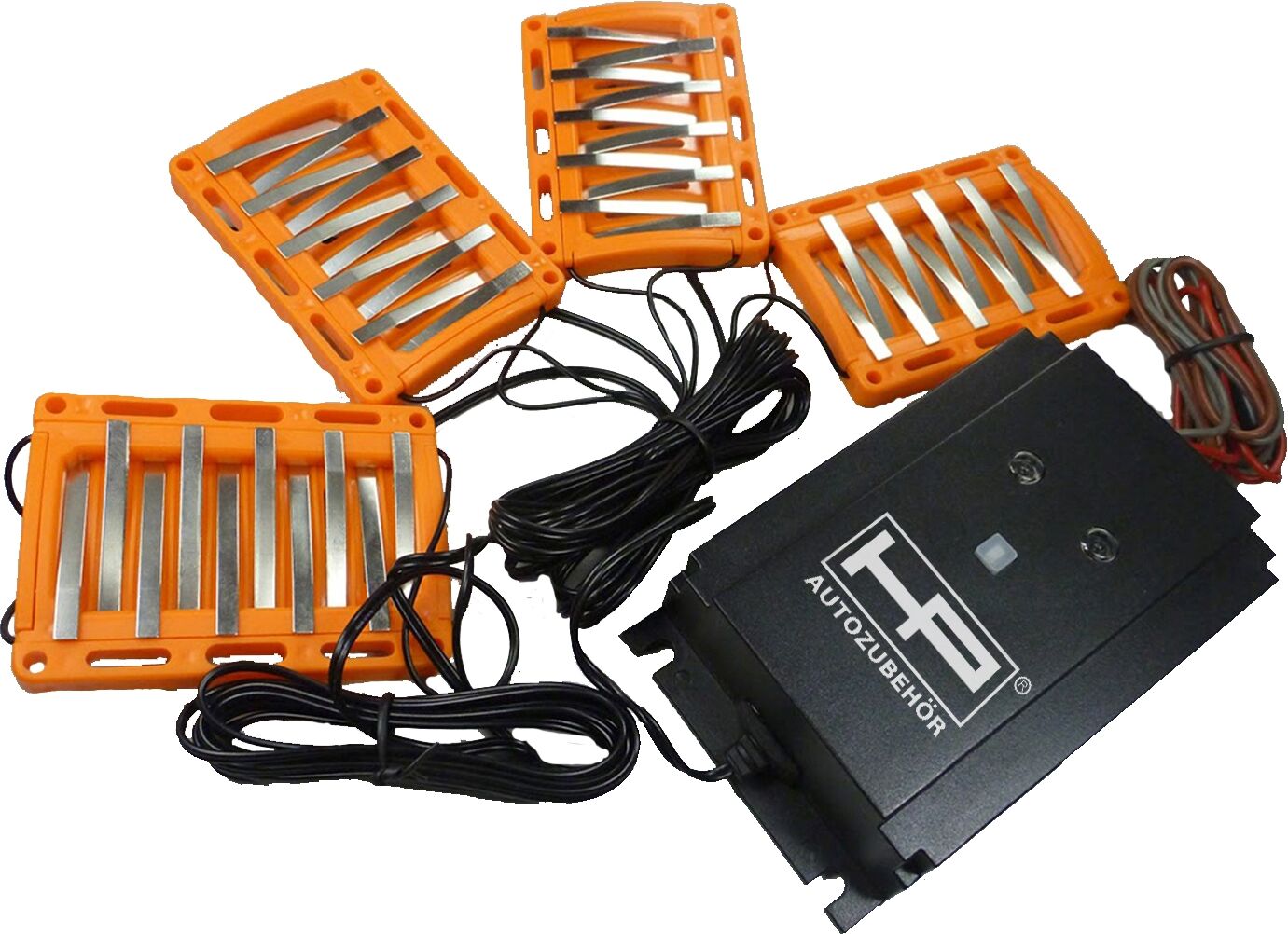 HP Autozubehör Marderschutz Marder-Und Katzenabwehr Led Mit Blitz 12 V 10098