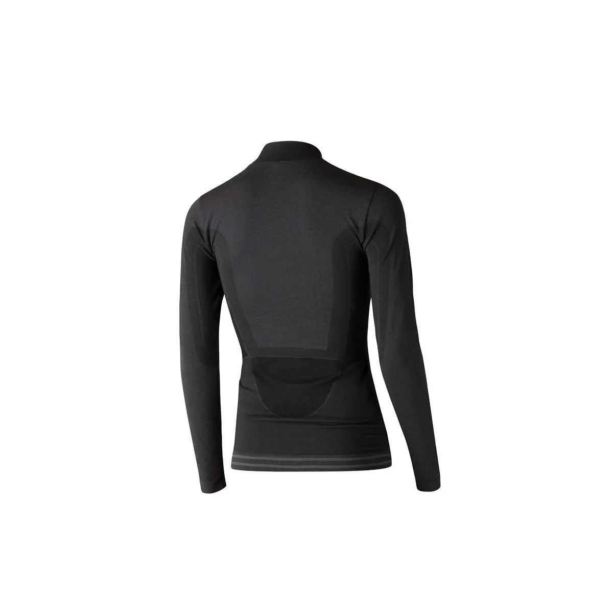 Lenz Longsleeve Women Merino 6.0 Turtle Neck schwarz XS 244-XS