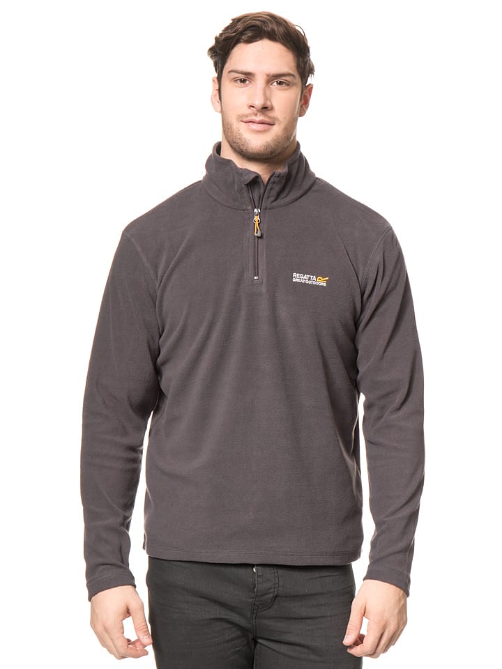 Regatta Fleecepullover "Thompson" in Anthrazit - M