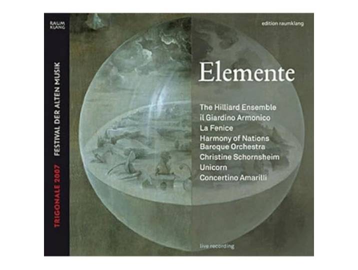 th Hilliard Ensemble/Il Giardino A - Elemente - Trigonale 2007