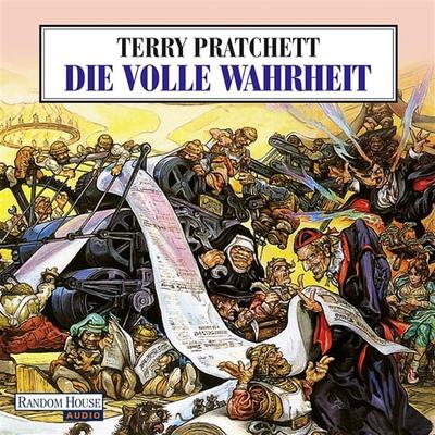 Die volle Wahrheit - Terry Pratchett, Audio, 9783837111286