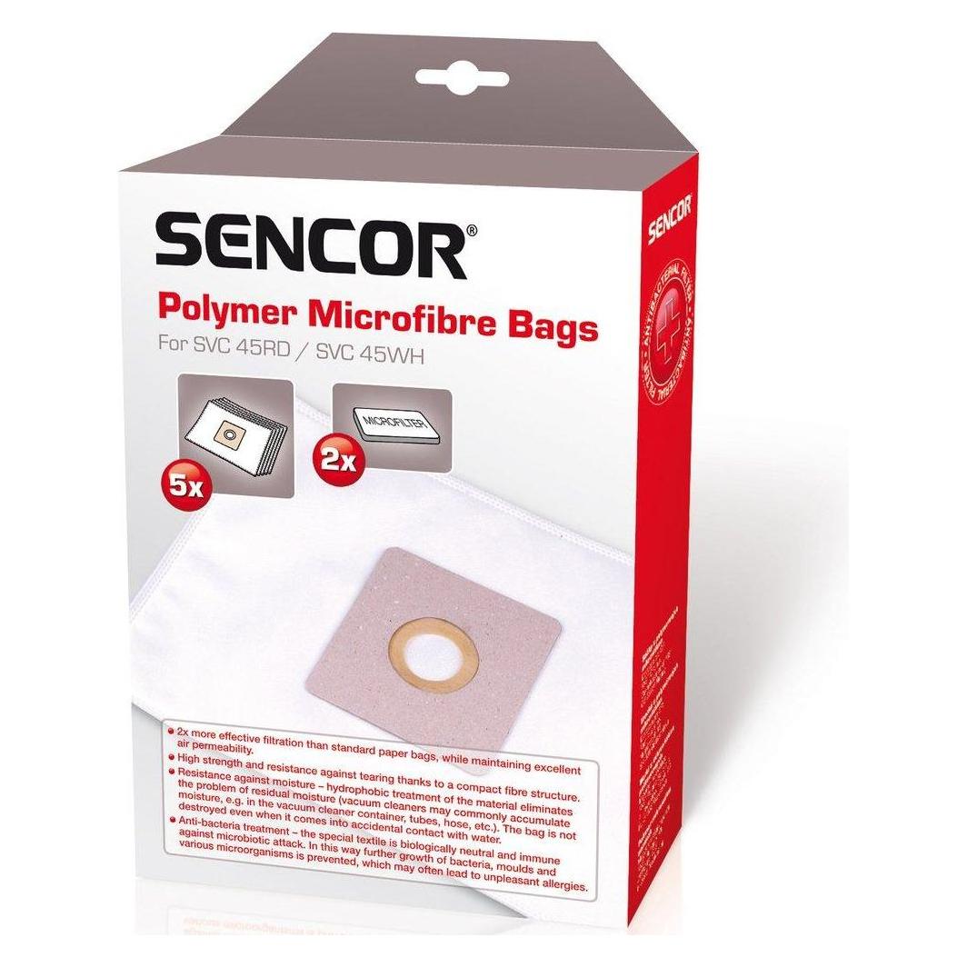 Sencor SVC 45/52 (5x) (WOREK SVC 45)