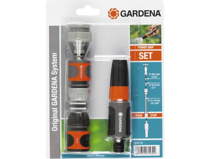 GARDENA System Startset Spuitpistool - Geschikt Voor 13-15 mm Tuinslang