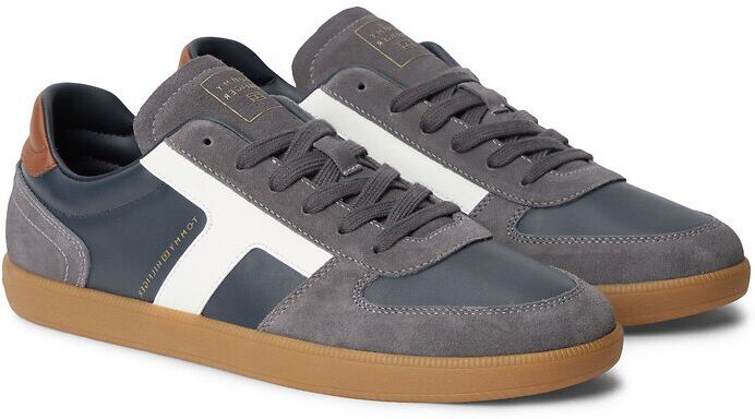 TOMMY HILFIGER Baskets en cuir, TRIBECA