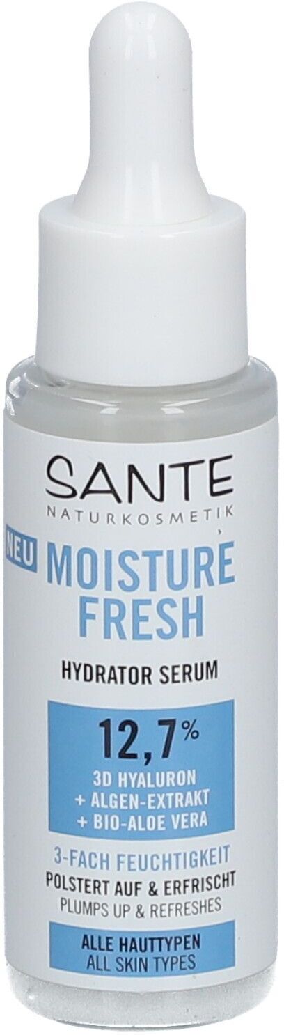 SANTE Moisture Fresh Hydrator Serum 3D Hyaluron 30 ml Tinktur