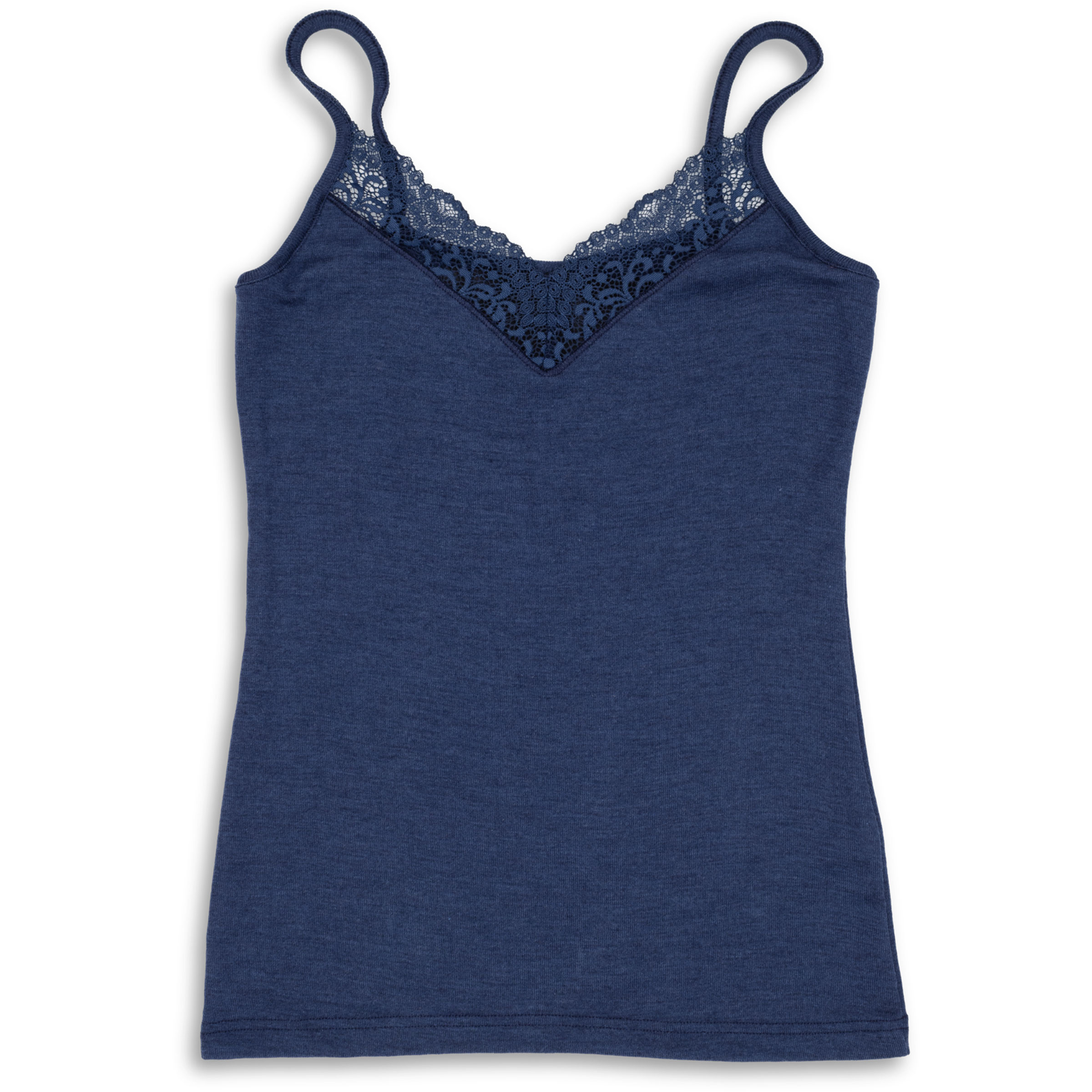 Engel Top Damen Kurzarm Unterhemden blau Größe S Lifestyle Hautfreundlich