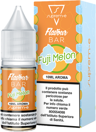 Suprem-e Fuji Melon Flavour Bar Aroma Concentrato 10ml Zucchero Filato Melone Ghiaccio
