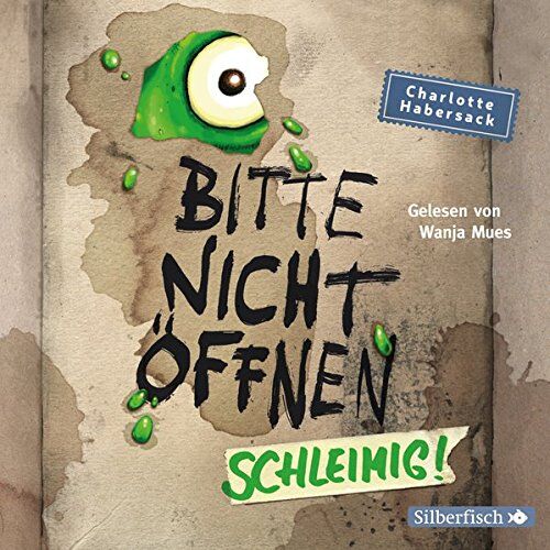 Charlotte Habersack - Schleimig!: 2 CDs (Bitte nicht öffnen, Band 2) - Preis vom 09.10.2026 07:28:09 h