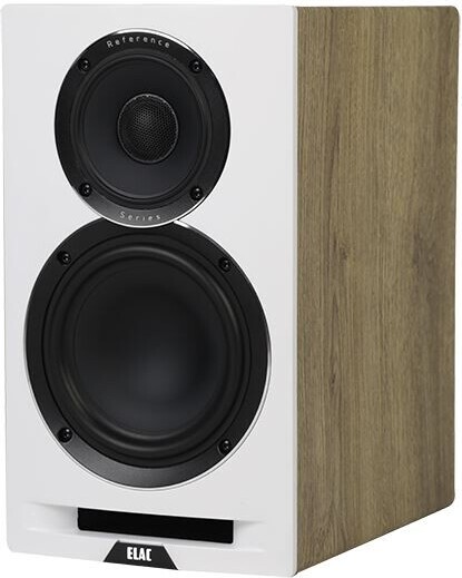 ELAC Uni-Fi Reference UBR62 Regallautsprecher, weiss/holz Paar