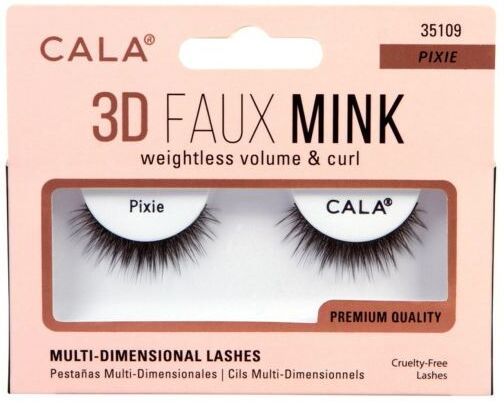 Cala 3D Faux Pixie False Eyelashes