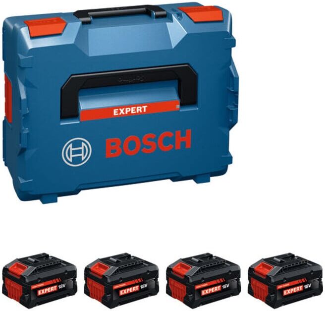 BOSCH Pack batterie 4x EXBA18V-55, L (1600A0373H)