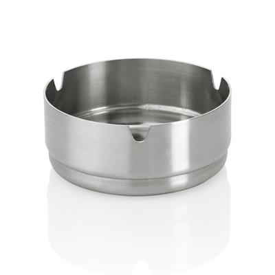WAS Germany - Aschenbecher, Ø 12 cm, Chromnickelstahl
