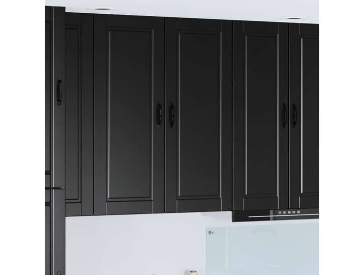 Cabinet de cuisine 1 PC Buffet Cuisine vaisselier Noir 40x31x100 cm bois d'ingénierie A13719