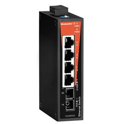 Weidmüller 1240890000 IE-SW-BL05-4TX-1SC Industrial Ethernet Switch