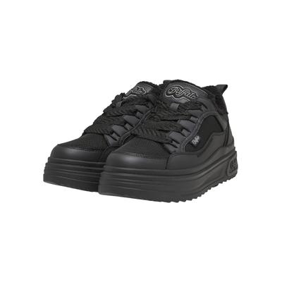 Trainingsschuh BUFFALO "Buffalo VECTRA LOW WARM", Damen, Gr. 37, schwarz, Kunstfaser, unifarben, Schuhe