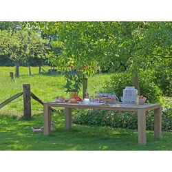 ROUGH-X Gartentisch 240x100x76 cm