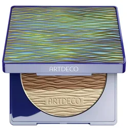 13.5g ARTDECO All Seasons Bronzing Powder - Limited Ocean Wave Design