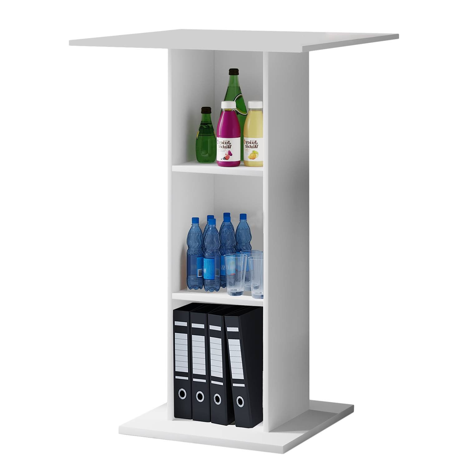 home24 Lessenaar Bofus Bureau Wit