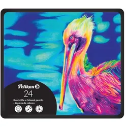 Pelikan 701402 Buntstift Mehrfarbig 24 Stück(e)