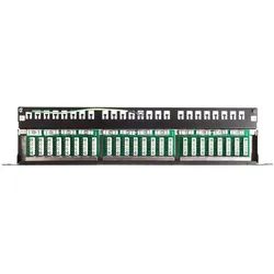 Netrack Patch Panel 19" 24-porty 104-12, Server Zubehör