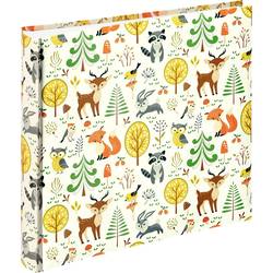 hama 00002697 Jumbo-Album Forest, 30x30 cm, 100 weiße Seiten