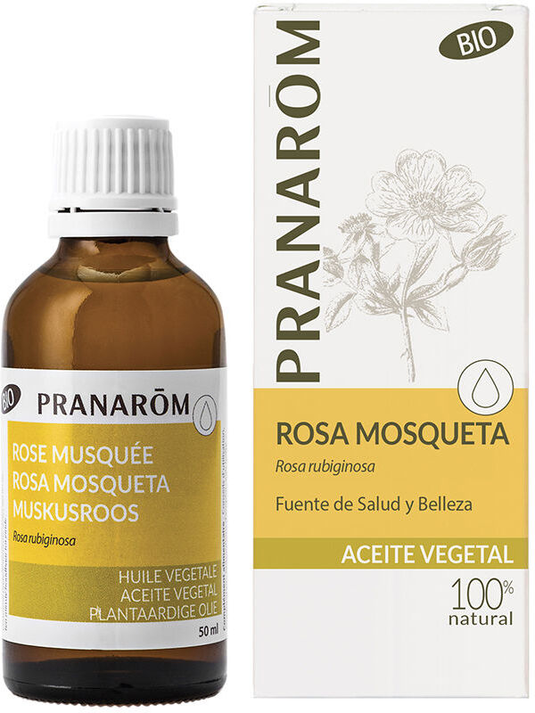 Pranarôm Óleo Vegetal #rosa mosqueta bio