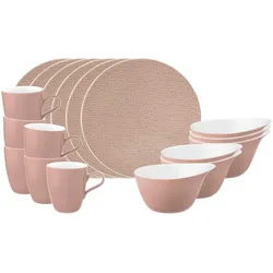 Seltmann, Geschirrset, Life Fashion Frühstücks-Set (18 Stk.)