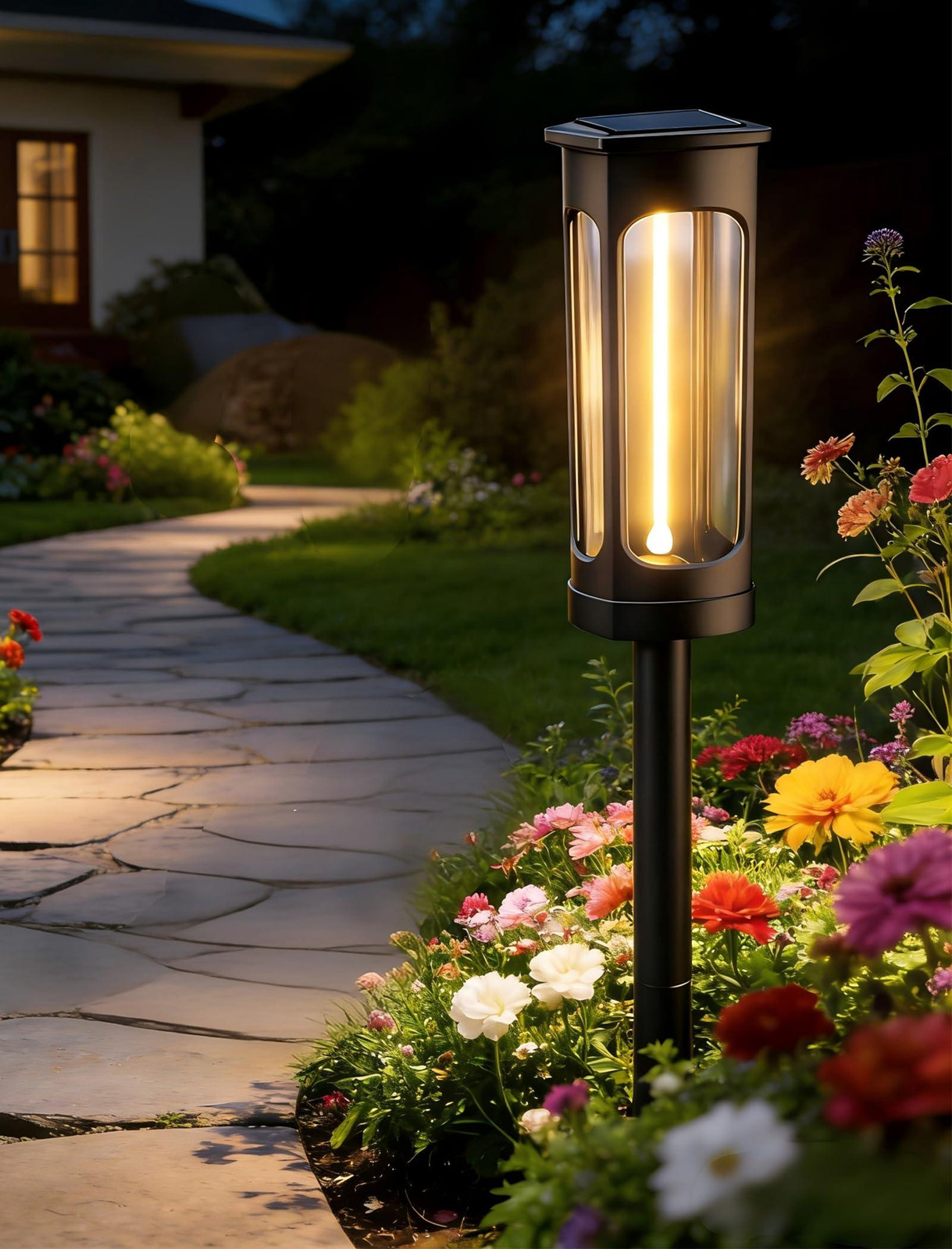LED Solar Tuinverlichting voor Accent en Padverlichting