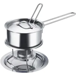 Westmark Soßenwärmer-Set silber