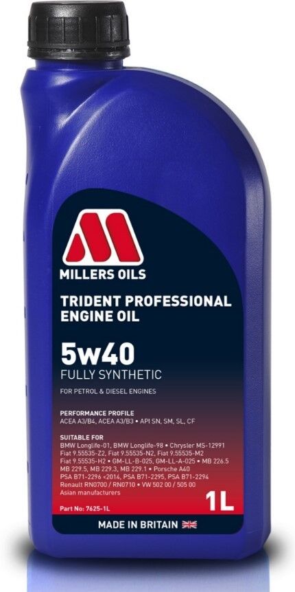MILLERS OILS 7625-1 Motoröl