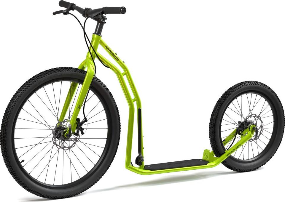 Scooter Yedoo Arni Tretroller mit Luftreifen 26/20 und Scheibenbremsen