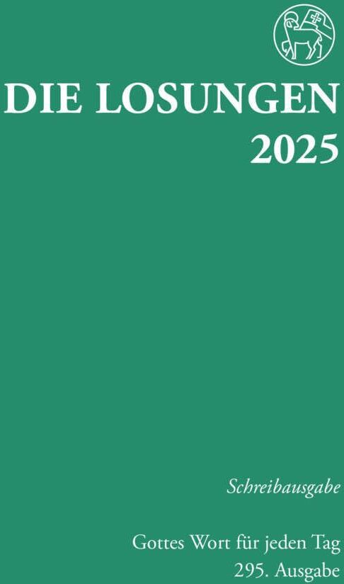 Losungen Deutschland 2025 / Die Losungen 2025: Schreibausgabe - Preis vom 30.09.2026 09:01:18 h
