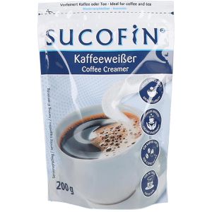 Sucofin Kaffeeweißer Coffee Creamer, Pulver, im Beutel, 200 g