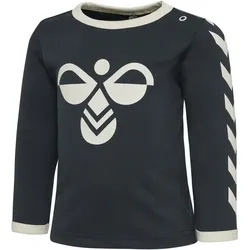 hummel hmlFLIPPER langarm Baby-Shirt blue nights 62