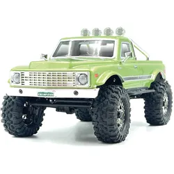 Absima Hobby Plus 1:18 Crawler CR18P EVO-V2 Convoy 1:18 Brushed Crawler 4WD 2,4 GHz (RTR Ready-to-Run)