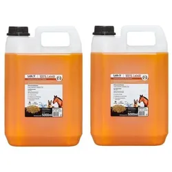LAB-V Leinöl für Pferde, Hunde und Katzen 2x5000ml