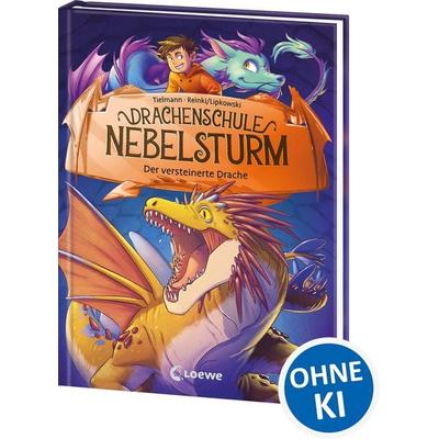 Drachenschule Nebelsturm (Band 5) - Der versteinerte Drache, Gebundene Ausgabe von Christian Tielmann, Loewe, 978-3-7432-2564-0