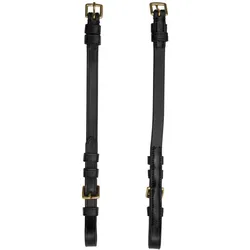 Backenstücke SP Anatomic Line Schnalle schwarz/gold WB