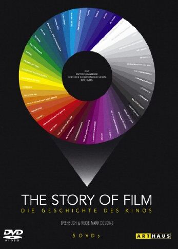 Mark Cousins - The Story of Film - Die Geschichte des Kinos [5 DVDs] - Preis vom 16.10.2026 11:41:07 h
