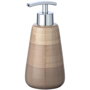 Wenko Seifenspender Pottery Sand, 22644100, stehend, Keramik, beige, 360ml