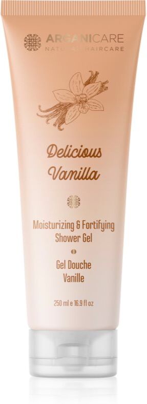 Arganicare Delicious Vanilla Shower Gel shower gel 250 ml